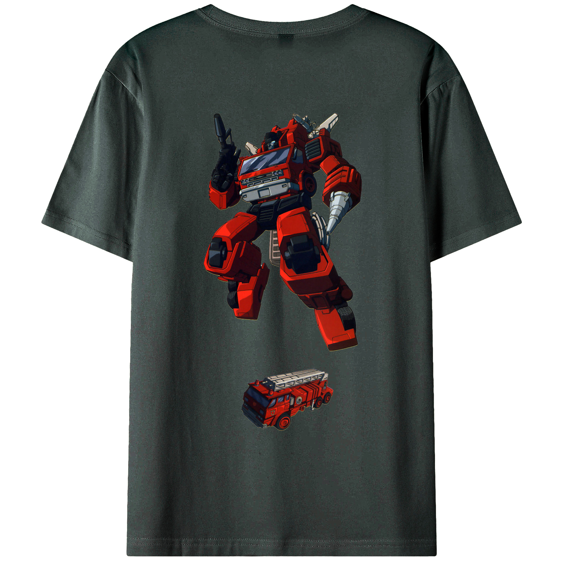 （画像用）  綿100％ メンズ半袖Tシャツ（バックプリント） 通気性